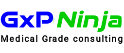 GxP Ninja logo - Medical Grade consulting